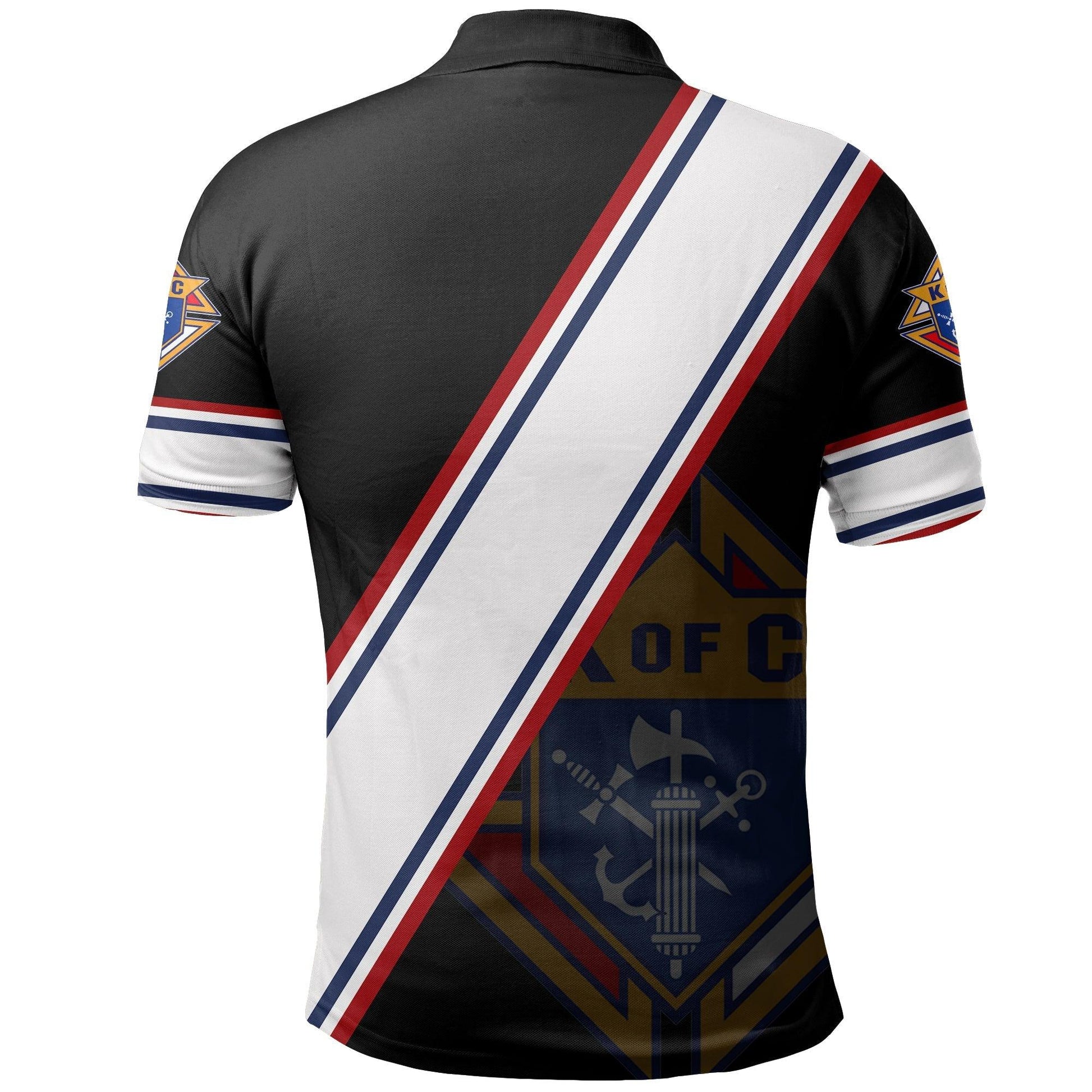 Simonandcool (Custom Personalised) Knights of Columbus Polo Shirt The Catholic Church Style LT6